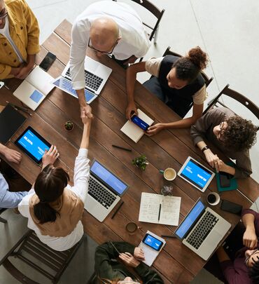 Foto von Oben, Workshop, Menschen