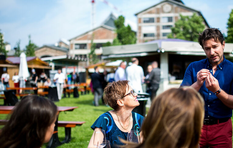 ÖW beim Gourmet Festival Budapest